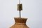 Lámpara de araña colgante Mid-Century de mimbre de Uluv, años 60, Imagen 11