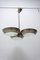 Modernist Pendant Chandelier from Zukov, 1950s 2