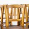 Bentwood Dining Chair with Embossed Seats by Marcel Breuer for Luterma, 1930s, Set of 8 4
