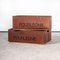 Industrial Storage Boxes from Suroy, 1940s, Set of 2 1