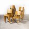 Beech Stacking Dining Chairs by Jasper Morrison, 1980s, Set of 16 9