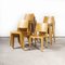 Beech Stacking Dining Chairs by Jasper Morrison, 1980s, Set of 16 3