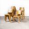 Beech Stacking Dining Chairs by Jasper Morrison, 1980s, Set of 16, Image 3