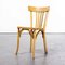 Bentwood Model 1369 Bistro Dining Chairs from Baumann, 1950s, Set of 4 6