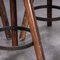 Mid-Century French Brutalist Stools by Charlotte Perriand, 1950s, Set of 6 4