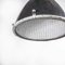 Large Industrial Enameled Hanging Lamps, 1950s, Image 5