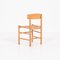 J39 Peoples Chair by Borge Mogensen for FDB 4