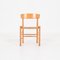 J39 Peoples Chair by Borge Mogensen for FDB, Image 2