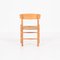 J39 Peoples Chair by Borge Mogensen for FDB 5