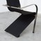 Postmodern Dutch Black & Red Dining Chair 13