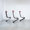 Postmodern Dutch Black & Red Dining Chair 2