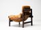 Brasilianischer Sessel und Fußhocker von Percival Lafer für Lafer Mp 8