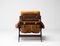 Brazilian Lounge Chair and Ottoman by Percival Lafer for Lafer Mp 6