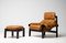 Brazilian Lounge Chair and Ottoman by Percival Lafer for Lafer Mp 13