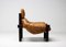Brazilian Lounge Chair and Ottoman by Percival Lafer for Lafer Mp 4