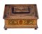 19th Century Marquetry Fruitwood Desktop Box, Image 8