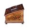 19th Century Marquetry Fruitwood Desktop Box 2