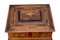19th Century Marquetry Fruitwood Desktop Box 5
