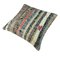 Vintage Turkish Meditation Kilim Pillow Cover 8