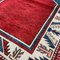 Handgeknüpfter afghanischer Vintage Kazak Teppich 9
