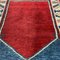 Vintage Afghan Hand-Knotted Kazak Rug, Image 10