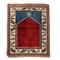 Vintage Afghan Hand-Knotted Kazak Rug, Image 1