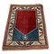 Handgeknüpfter afghanischer Vintage Kazak Teppich 3