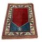 Vintage Afghan Hand-Knotted Kazak Rug, Image 3