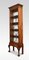 Chippendale Revival Mahogany Display Bookcase 6
