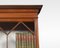 Chippendale Revival Mahogany Display Bookcase 2