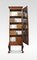 Chippendale Revival Mahogany Display Bookcase 4