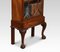 Chippendale Revival Mahogany Display Bookcase 5