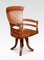 Aesthetic Movement Office Chair by E W Godwin 1