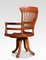 Aesthetic Movement Office Chair by E W Godwin 3