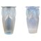 Ceylon Opalescent Vasen von René Lalique, 2er Set 1