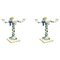 Toucans Candlesticks from Hermes, Set of 2 1