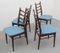 German Vintage Dining Chairs, Set of 4, Image 6