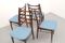 German Vintage Dining Chairs, Set of 4, Image 5