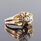 Bague Diamant en Or Jaune 18 Carat, 1950s 5