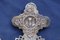 Antikes russisches Altar Kreuz aus Silber von Workshop VP, 1875 16