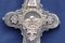 Antikes russisches Altar Kreuz aus Silber von Workshop VP, 1875 19