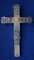 Antique Russian Silver Altar Cross-Reliquary from Workshop G.A., 1859, Image 3