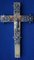 Antique Russian Silver Altar Cross-Reliquary from Workshop G.A., 1859, Image 1