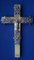 Antique Russian Silver Altar Cross-Reliquary from Workshop G.A., 1859, Image 6
