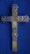Antique Russian Silver Altar Cross-Reliquary from Workshop G.A., 1859 9