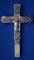 Antique Russian Silver Altar Cross-Reliquary from Workshop G.A., 1859, Image 8