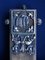 Antique Russian Silver Altar Cross-Reliquary from Workshop G.A., 1859 16