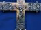 Antique Russian Silver Altar Cross-Reliquary from Workshop G.A., 1859 25