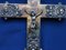 Antique Russian Silver Altar Cross-Reliquary from Workshop G.A., 1859, Image 25