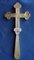 Late 19th Century Russian Silver Holy Cross from Workshop LA 1